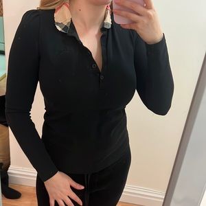 Burberry Brit XS long sleeve polo